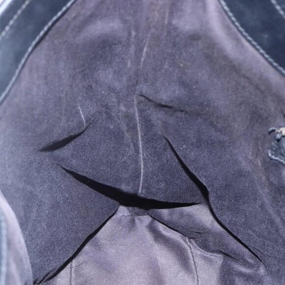 GUCCI GG Canvas Shoulder Bag Black 106242 Auth 149723 - Picture 14 of 16